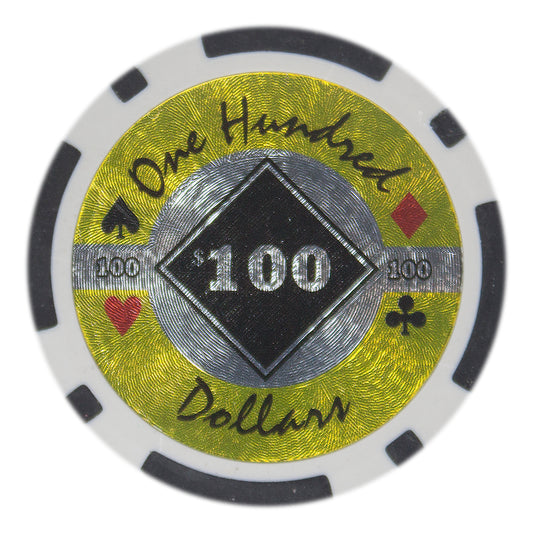 Black Diamond 14-gram Poker Chips (25-pack)