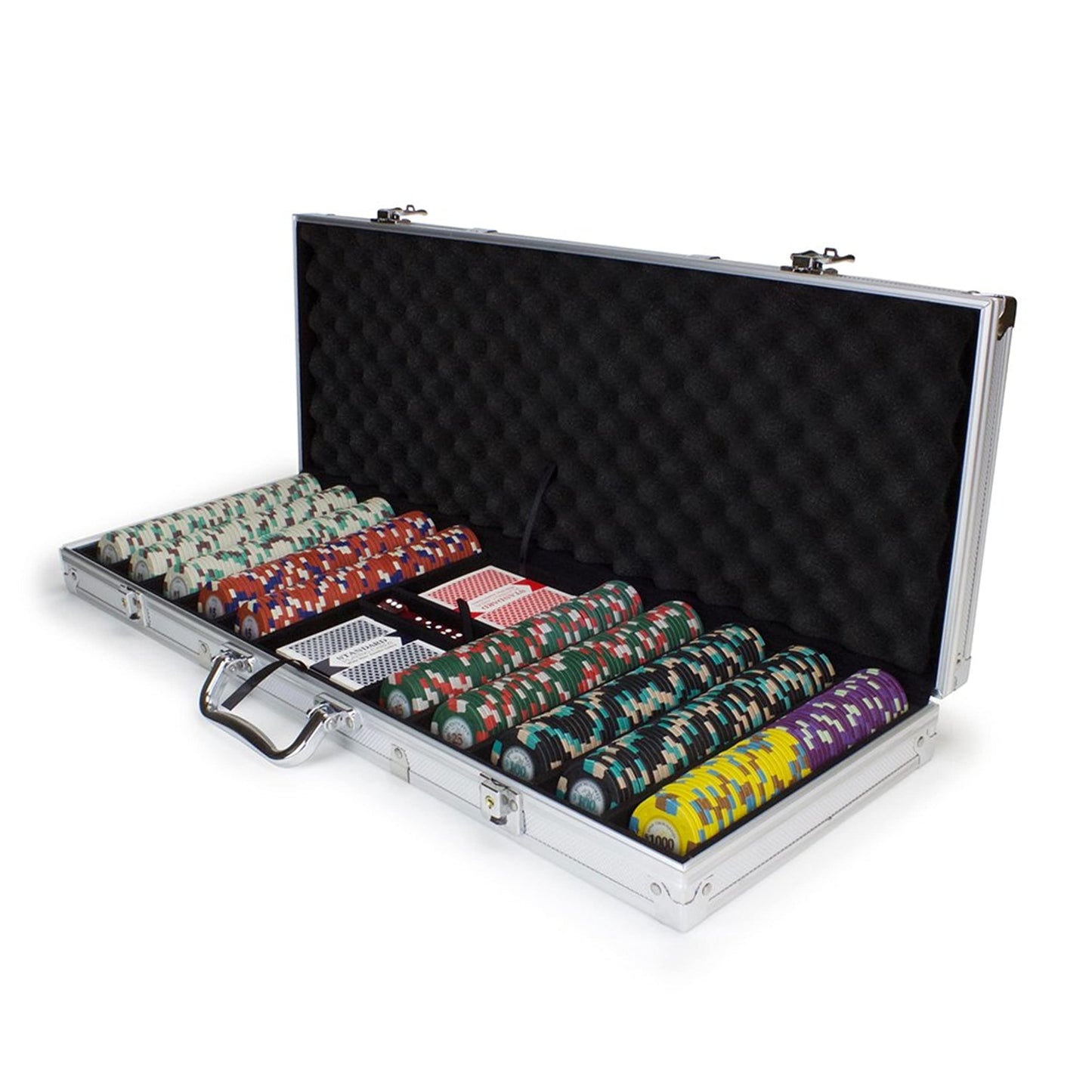 Poker Knights Pre-built Poker Chip Set
