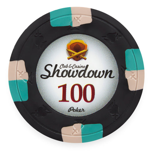 Showdown 13.5-gram Poker Chips (25-pack)