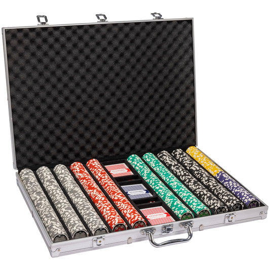 Ace Casino Pre-built Poker Chip Set