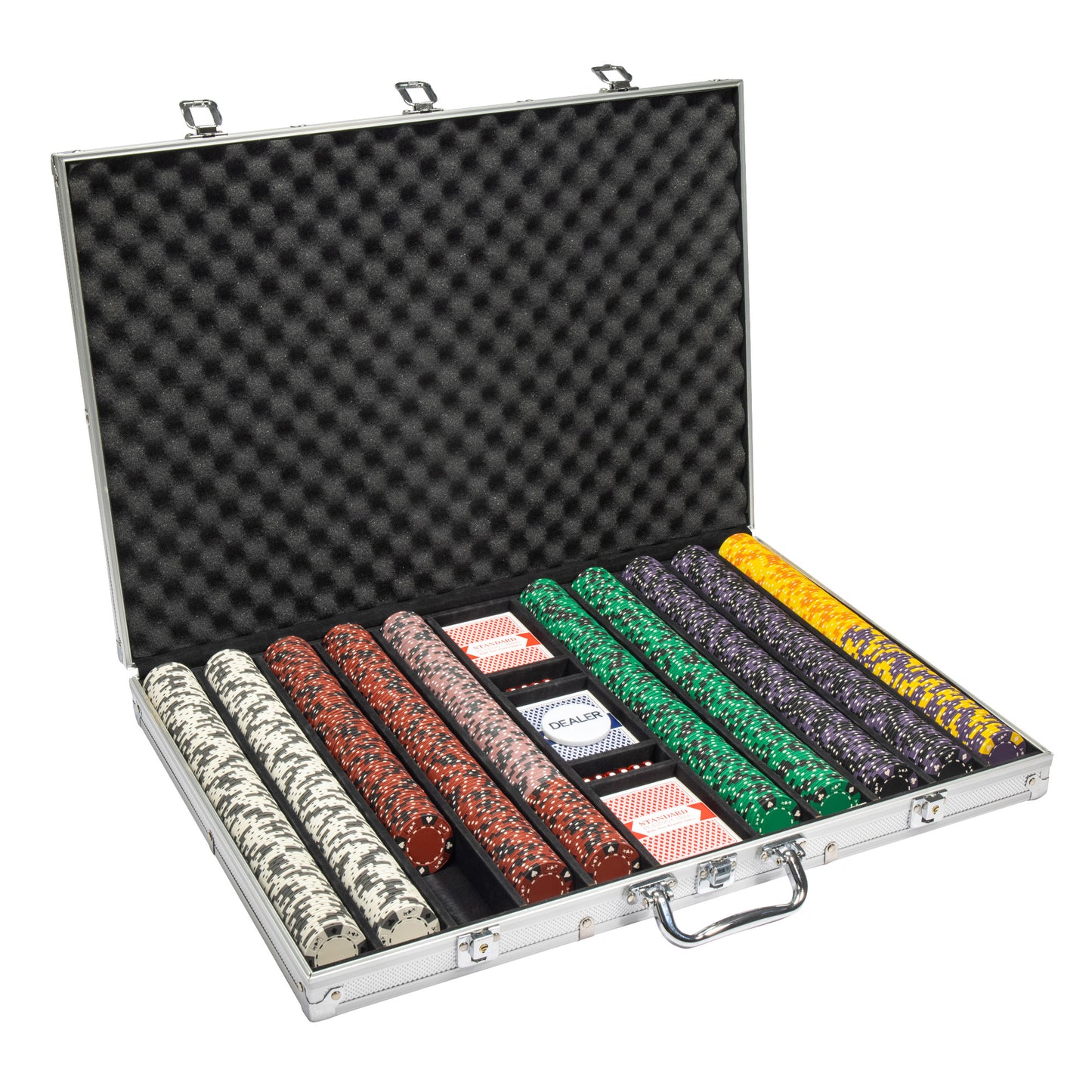 Ace King Pre-built Poker Chip Set