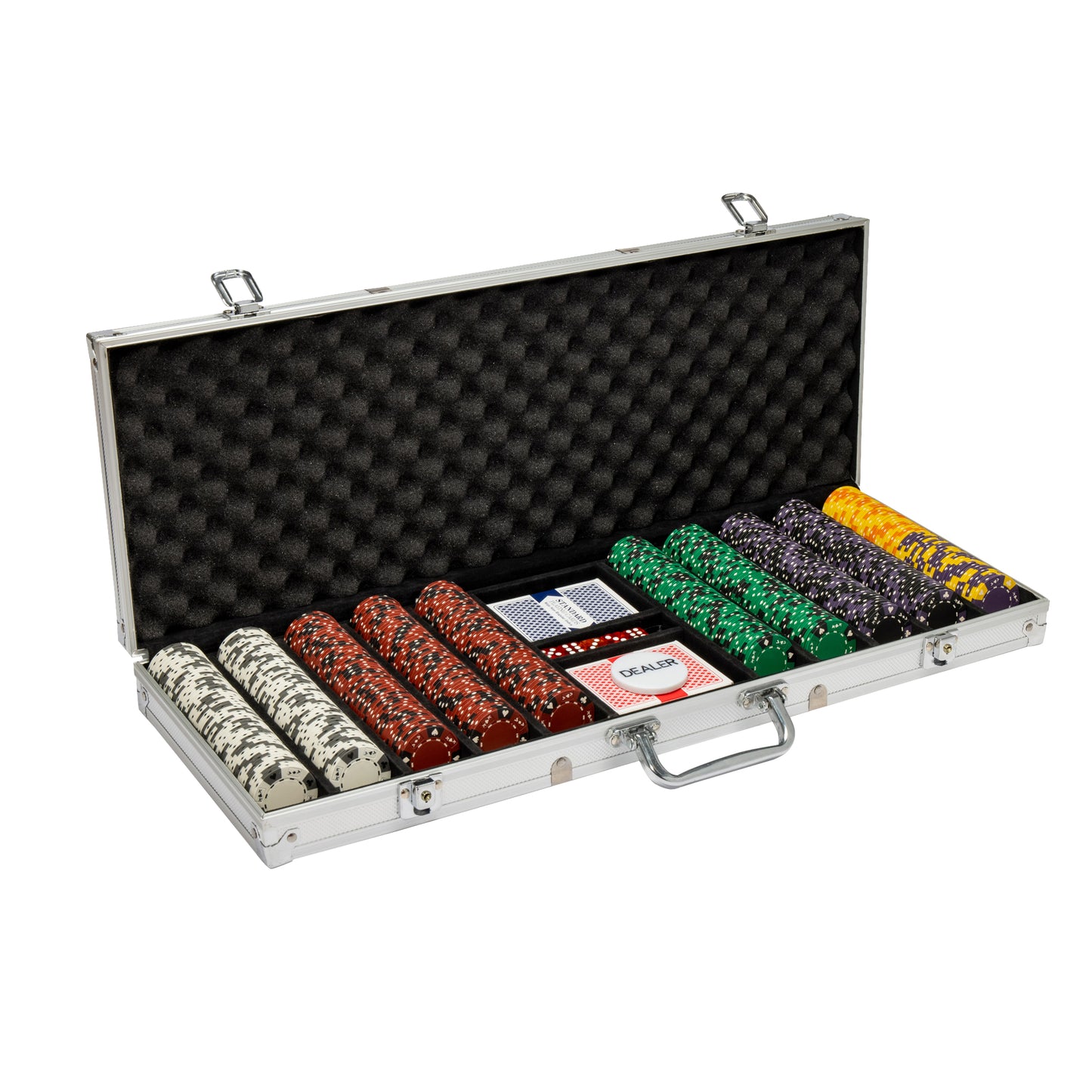 Ace King Pre-built Poker Chip Set
