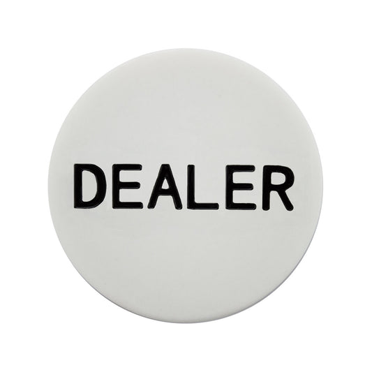 Poker Dealer Button