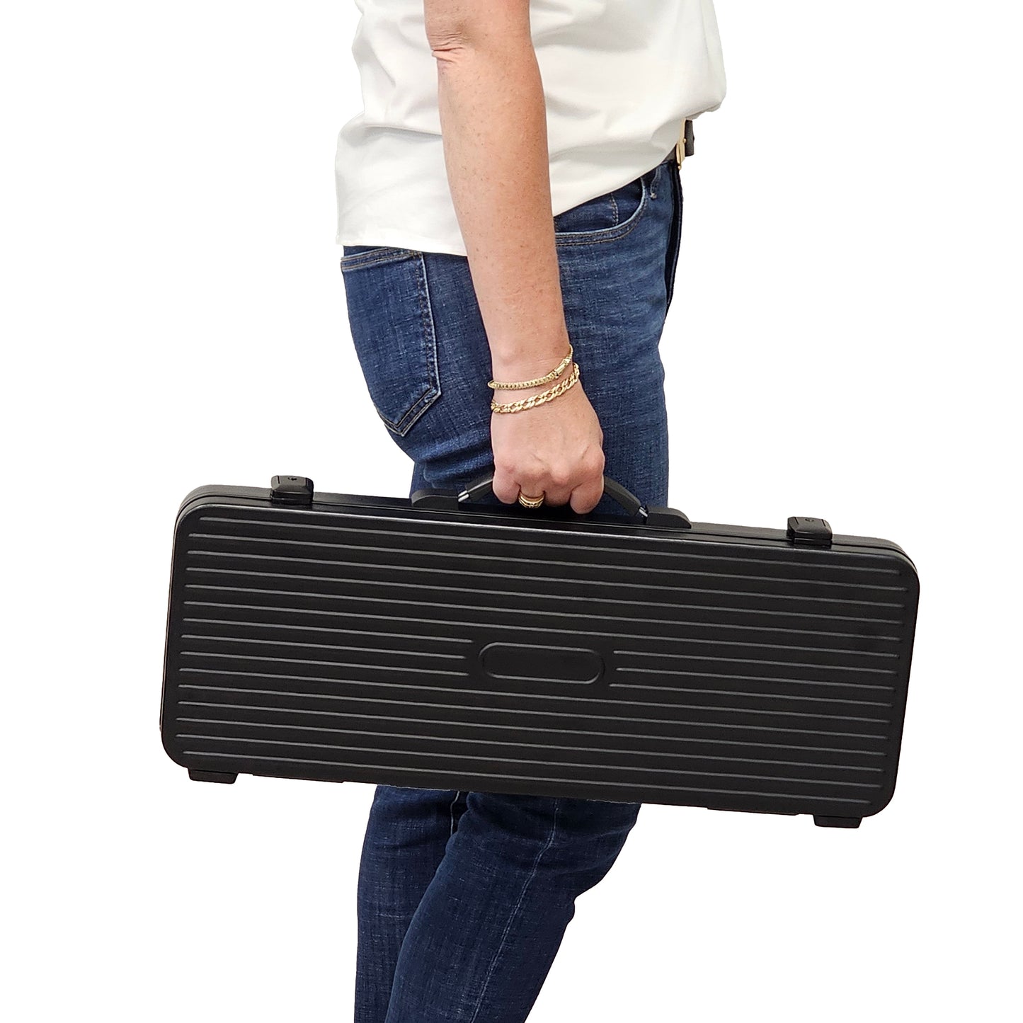 500-count 43mm Poker Chip Case