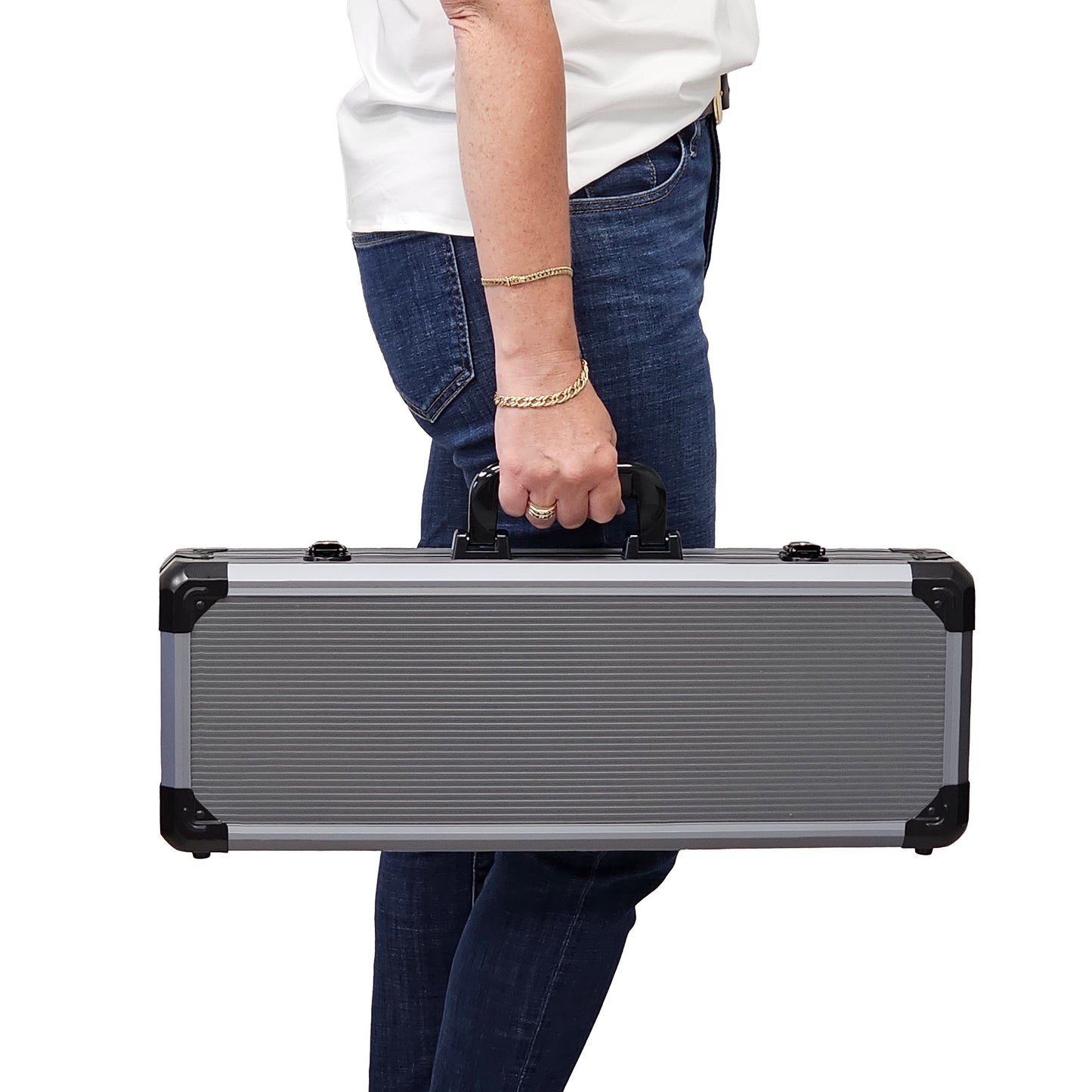500-count The Vault Poker Chip Case