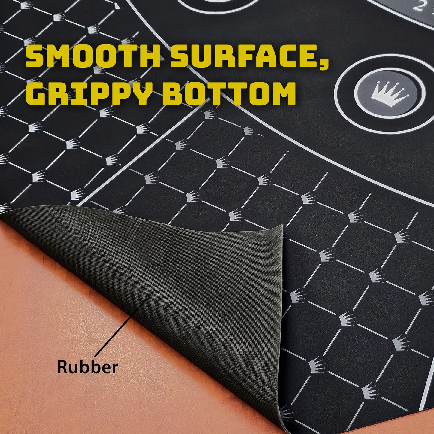 Roll-out Neoprene Blackjack Mat