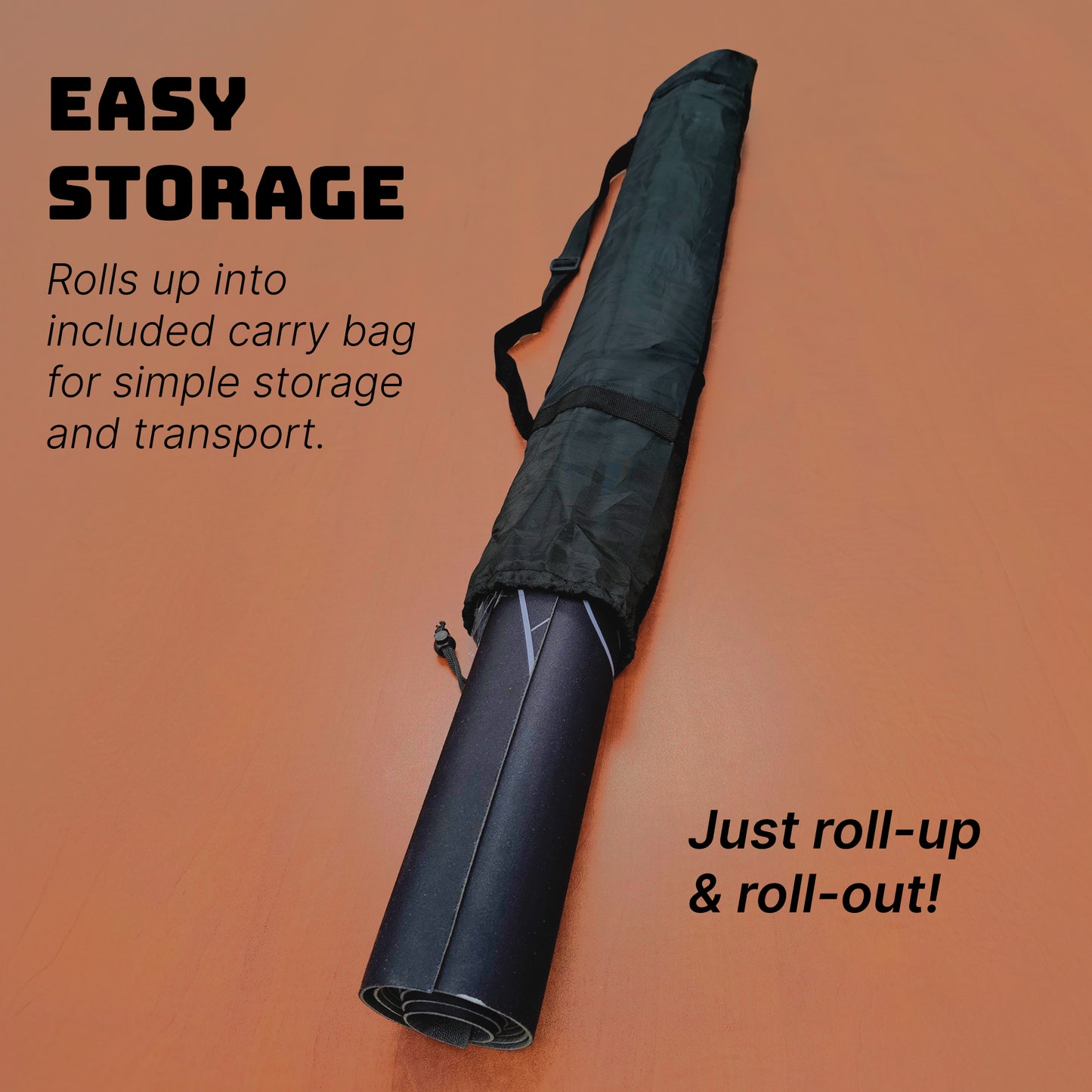 Roll-out Neoprene Blackjack Mat