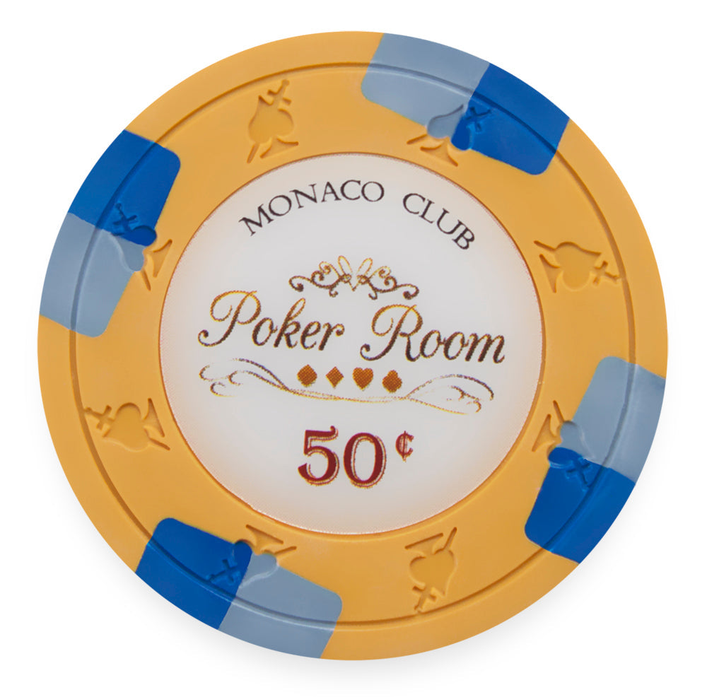 Monaco Club 13.5-gram Poker Chips (25-pack)