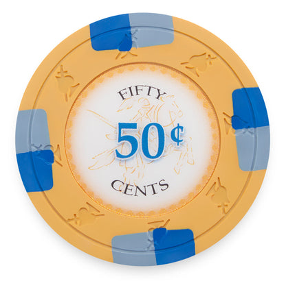 Poker Knights 13.5-gram Poker Chips (25-pack)
