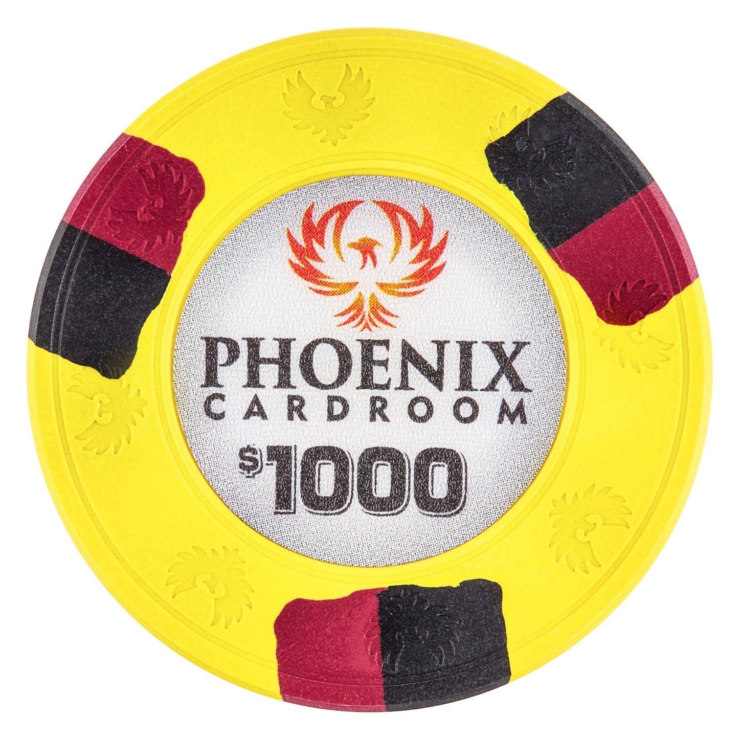 Phoenix 10-gram Real Clay Poker Chips (25-pack)