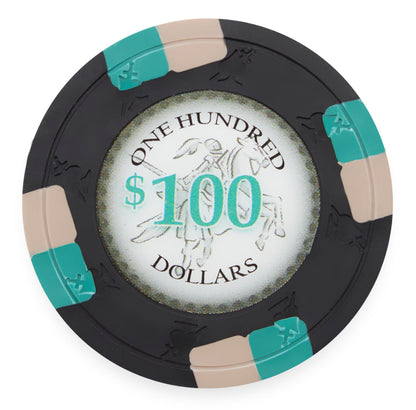 Poker Knights 13.5-gram Poker Chips (25-pack)