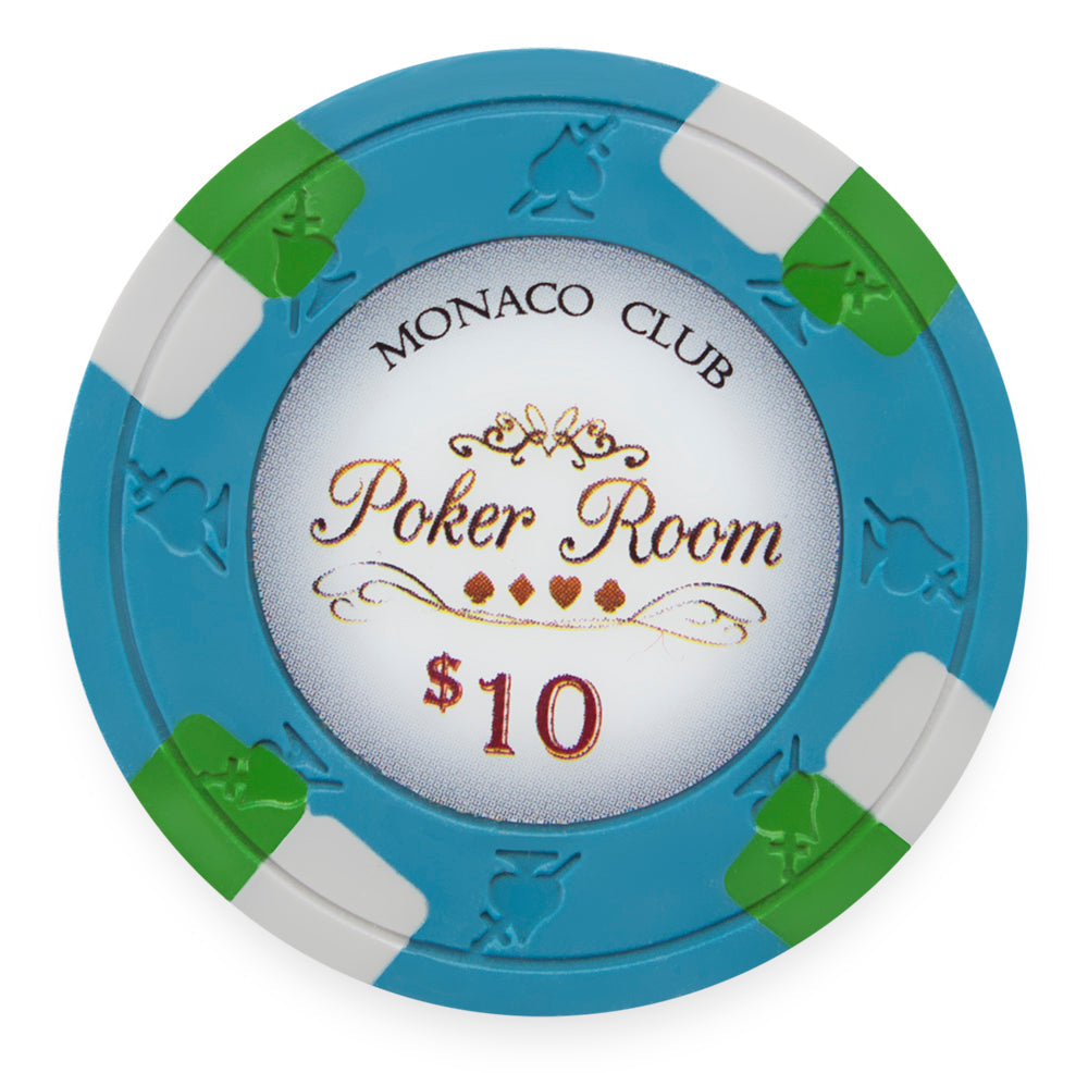 Monaco Club 13.5-gram Poker Chips (25-pack)