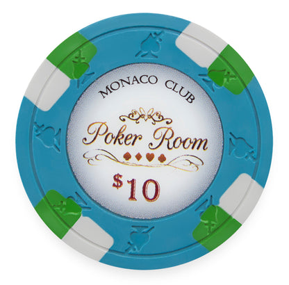 Monaco Club 13.5-gram Poker Chips (25-pack)