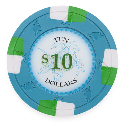 Poker Knights 13.5-gram Poker Chips (25-pack)