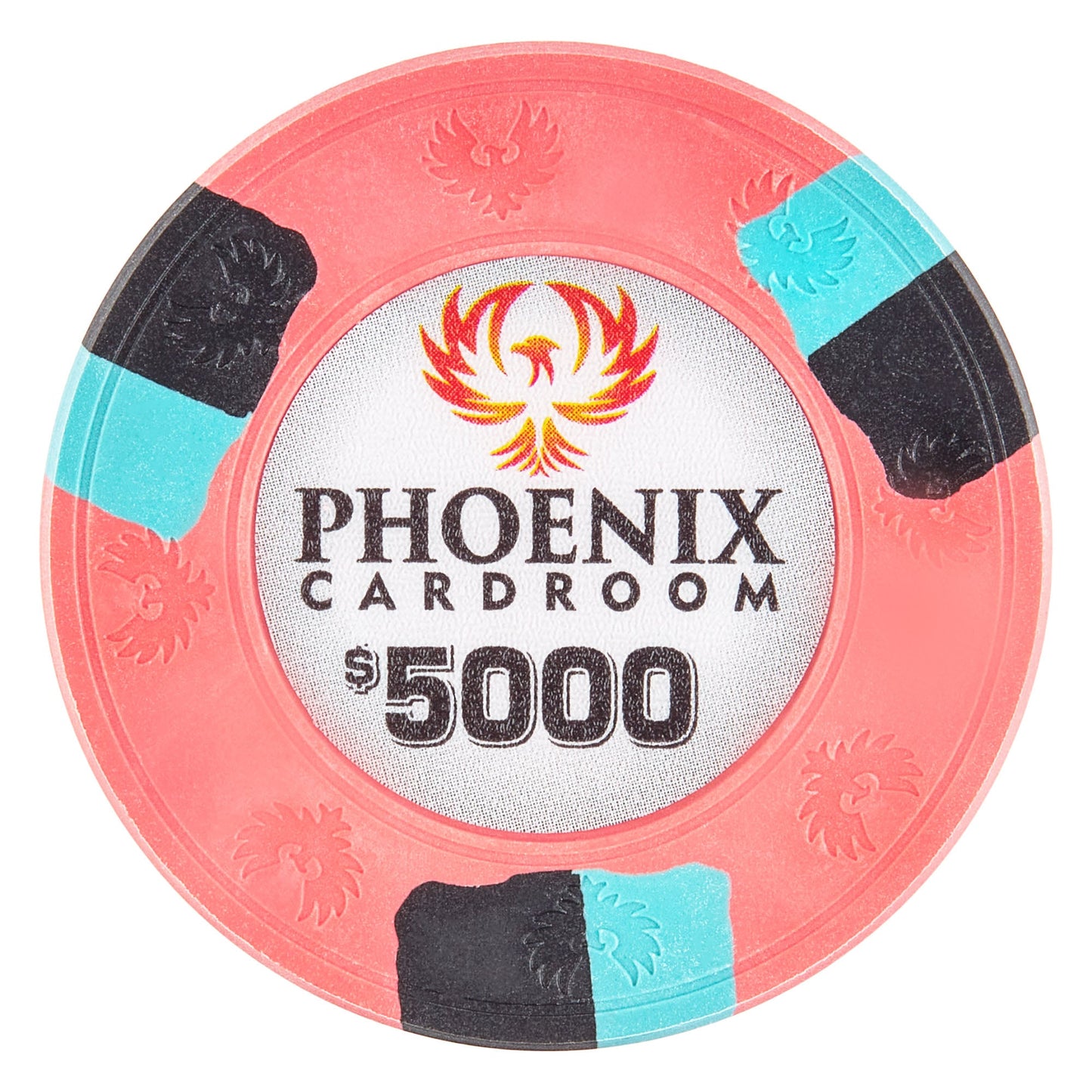 Phoenix 10-gram Real Clay Poker Chips (25-pack)