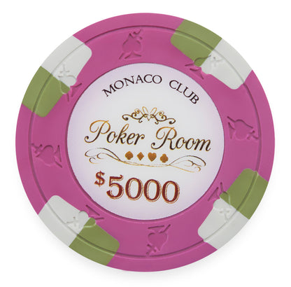 Monaco Club 13.5-gram Poker Chips (25-pack)