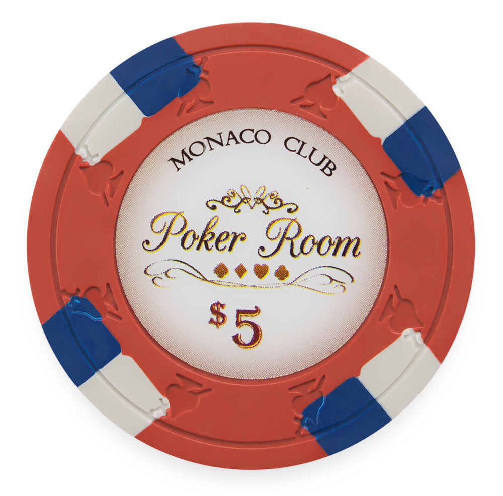 Monaco Club 13.5-gram Poker Chips (25-pack)