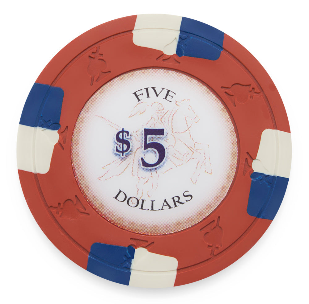 Poker Knights 13.5-gram Poker Chips (25-pack)