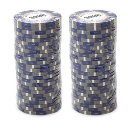 Monte Carlo 14-gram Poker Chips (25-pack)