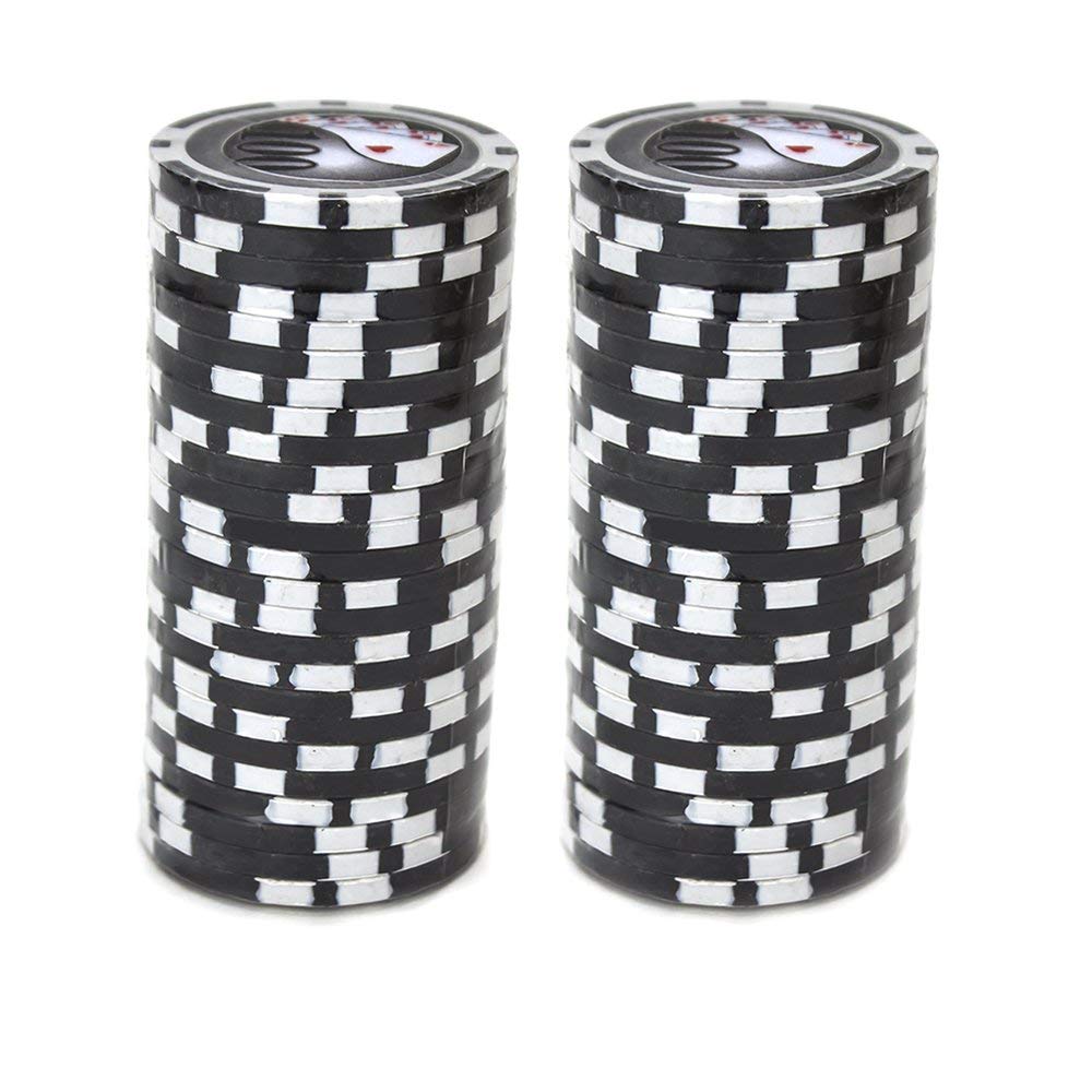 Yin Yang 14-gram Poker Chips (25-pack)