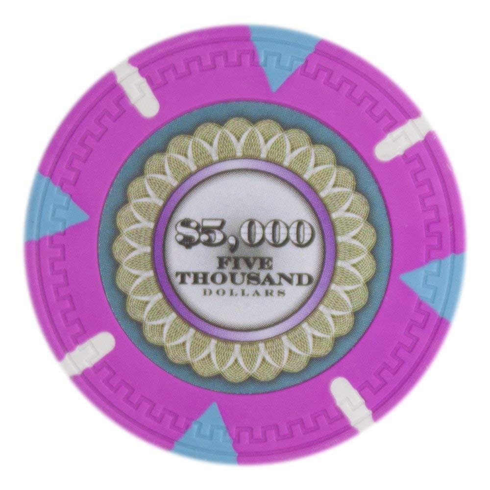 The Mint 13.5-gram Poker Chips (25-pack)