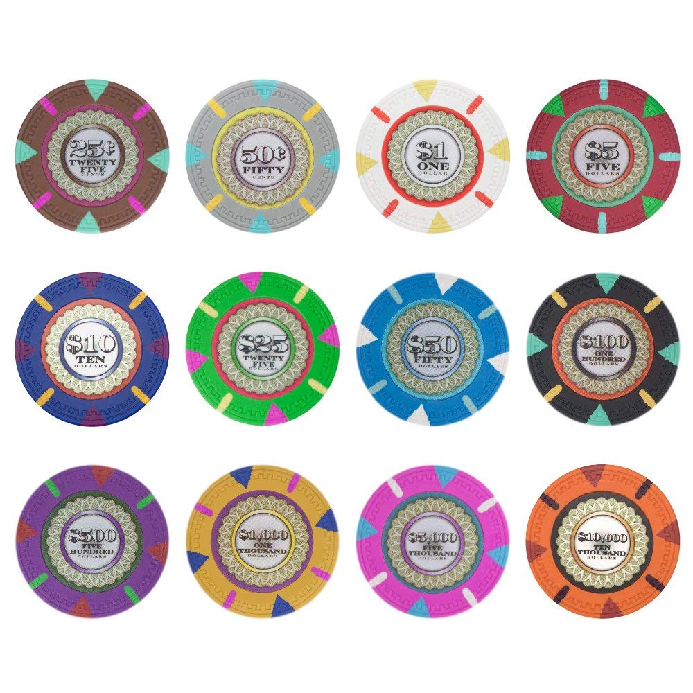 The Mint 13.5-gram Poker Chips (25-pack)