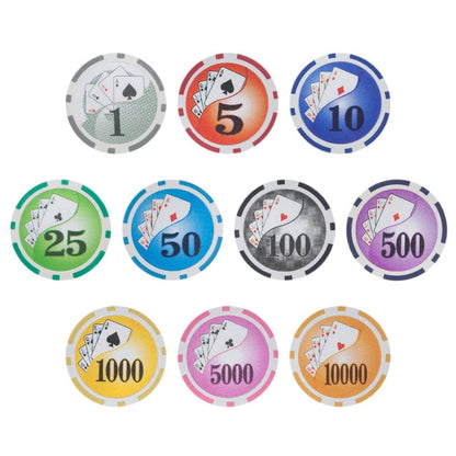 Yin Yang 14-gram Poker Chips (25-pack)