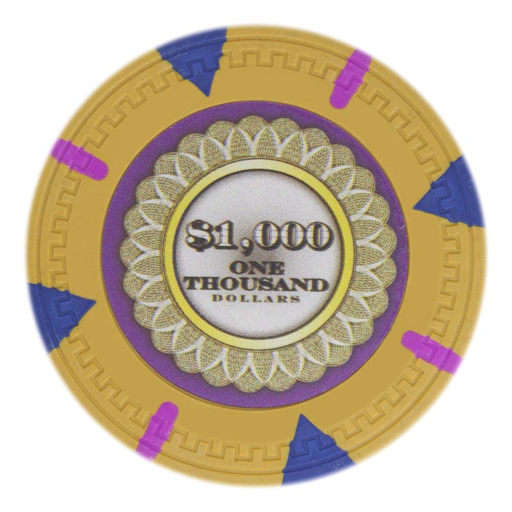 The Mint 13.5-gram Poker Chips (25-pack)