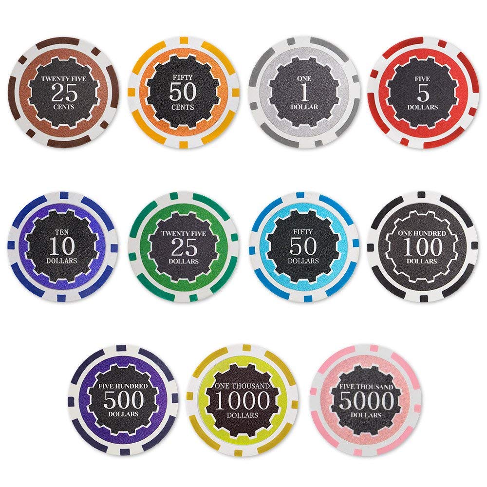 Eclipse 14-gram Poker Chips (25-pack)