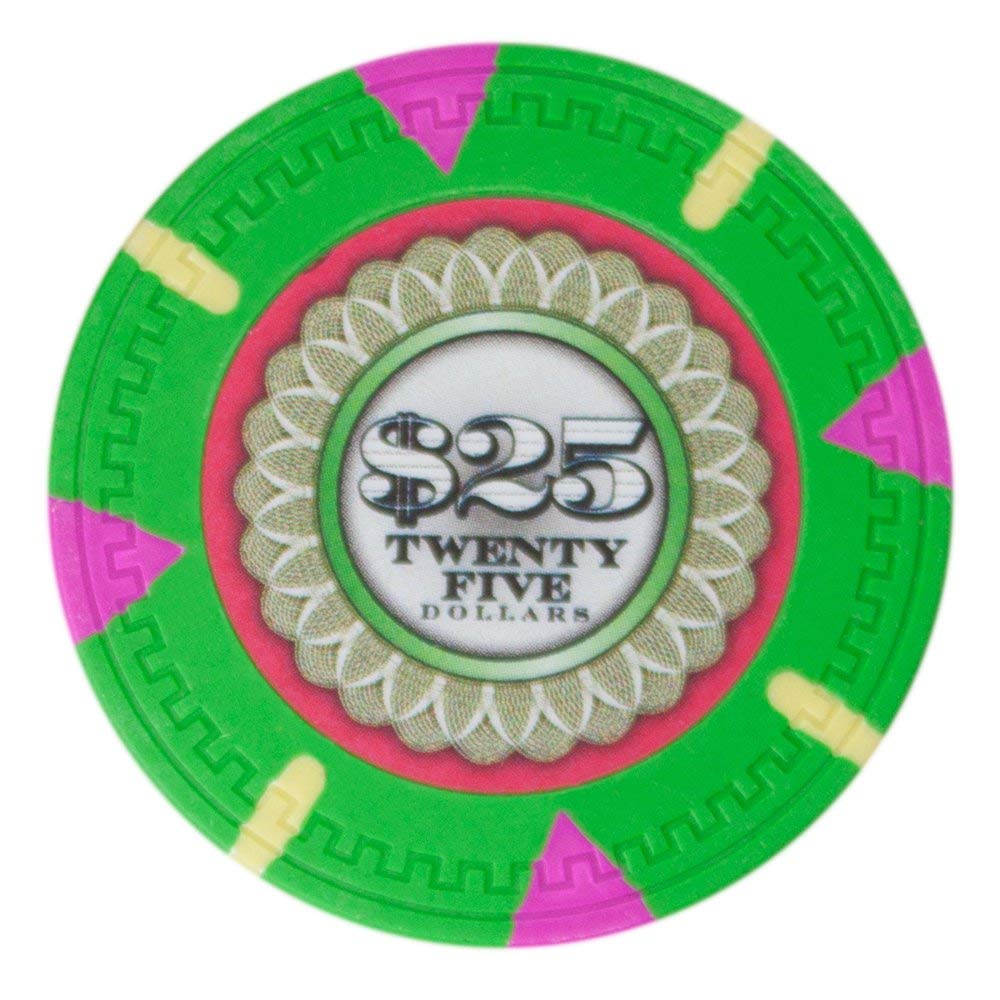 The Mint 13.5-gram Poker Chips (25-pack)