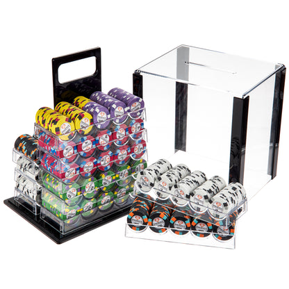 Phoenix Pre-built Poker Chip Set