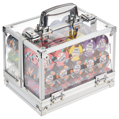 Phoenix Pre-built Poker Chip Set
