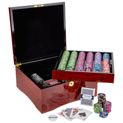 Phoenix Pre-built Poker Chip Set