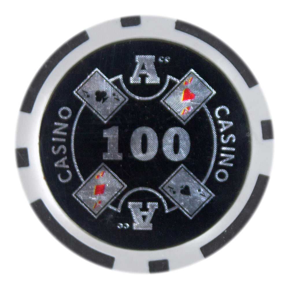 Ace Casino 14-gram Poker Chips (25-pack)