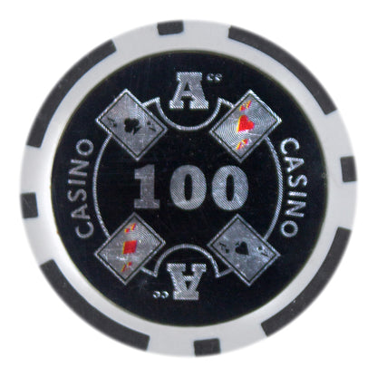 Ace Casino 14-gram Poker Chips (25-pack)