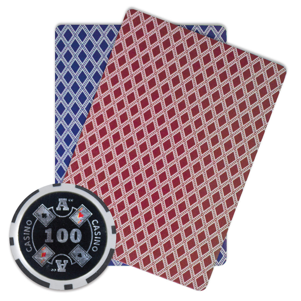 Ace Casino 14-gram Poker Chips (25-pack)