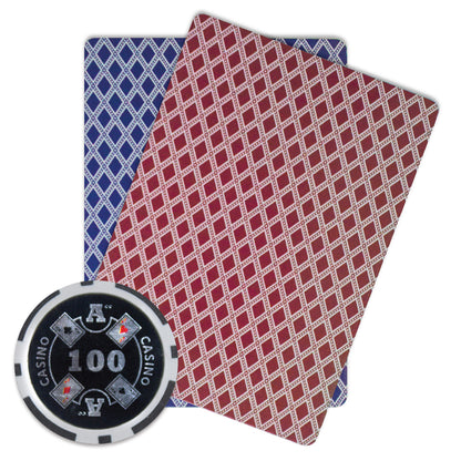 Ace Casino 14-gram Poker Chips (25-pack)
