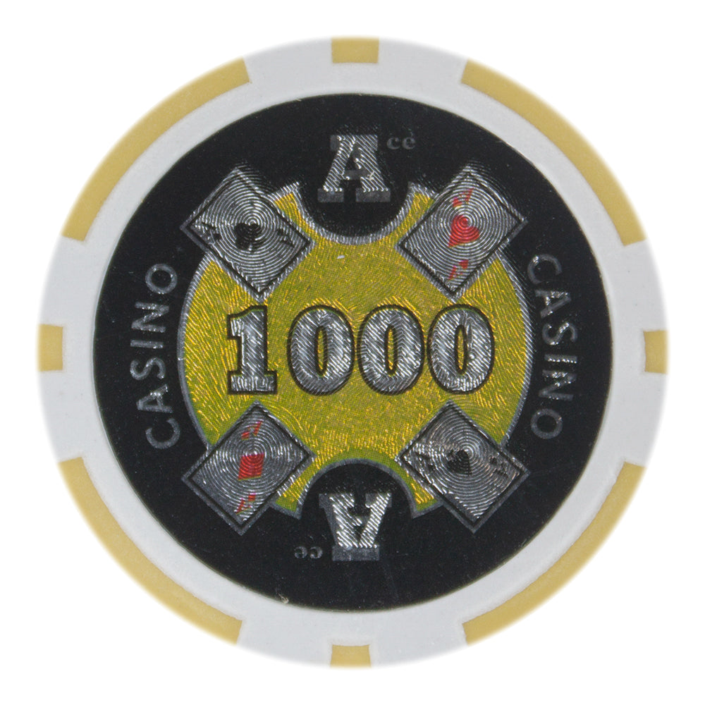 Ace Casino 14-gram Poker Chips (25-pack)