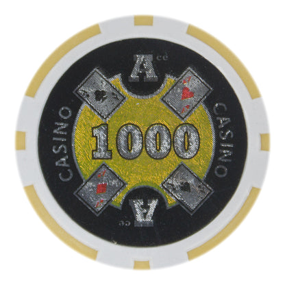 Ace Casino 14-gram Poker Chips (25-pack)