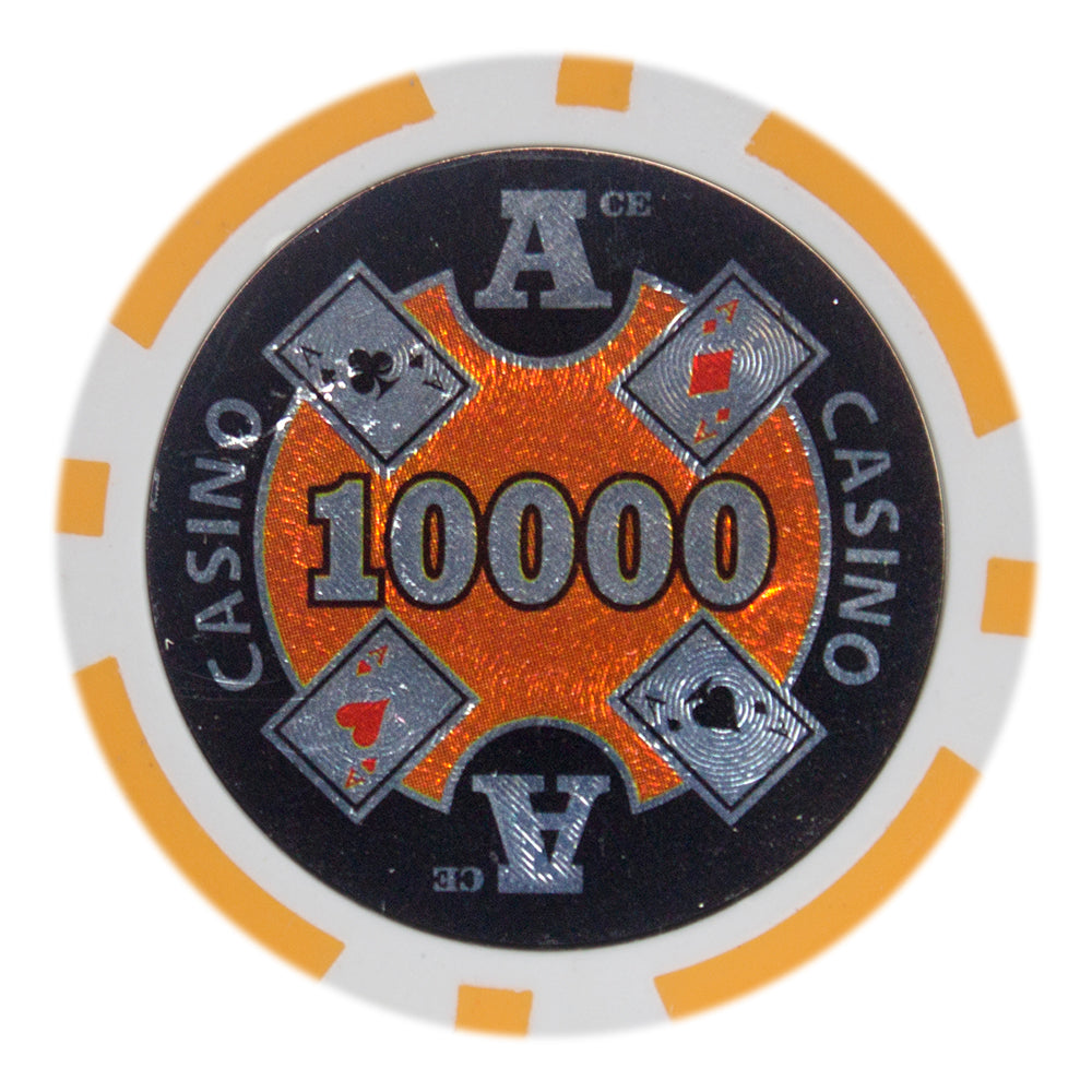 Ace Casino 14-gram Poker Chips (25-pack)