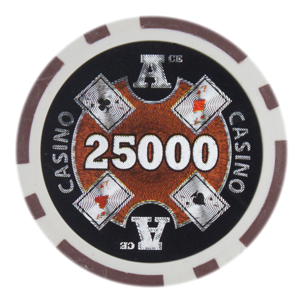 Ace Casino 14-gram Poker Chips (25-pack)