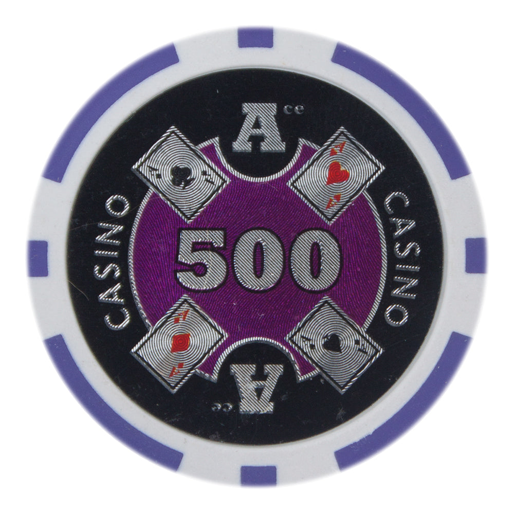 Ace Casino 14-gram Poker Chips (25-pack)