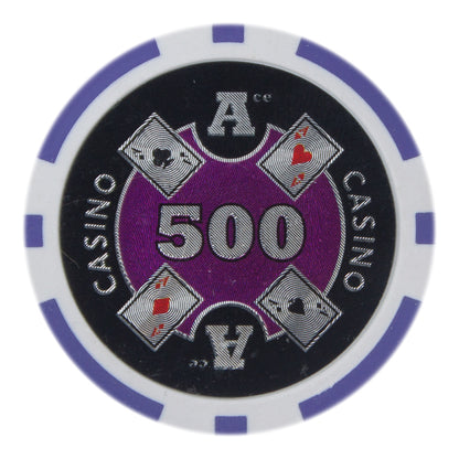 Ace Casino 14-gram Poker Chips (25-pack)