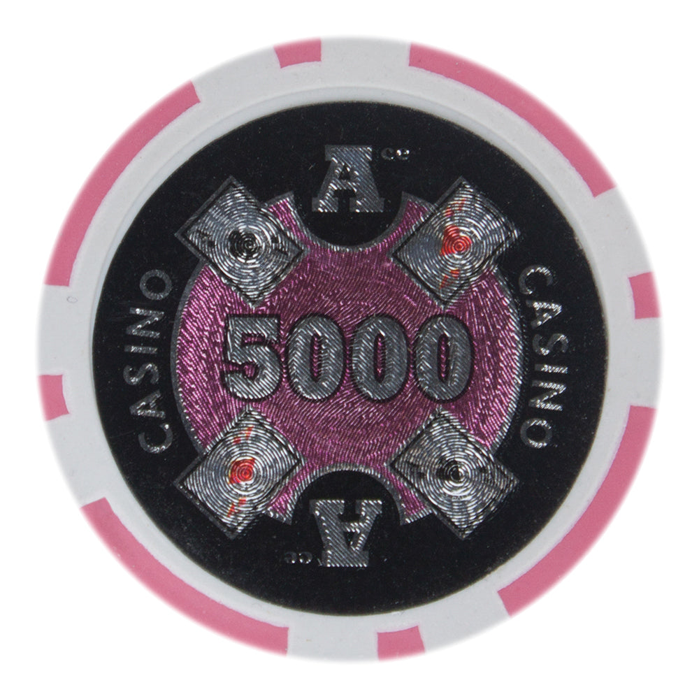 Ace Casino 14-gram Poker Chips (25-pack)