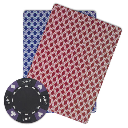 Ace King 14-gram Poker Chips (25-pack)