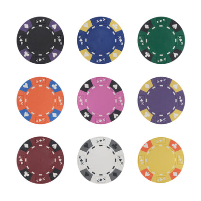 Ace King 14-gram Poker Chips (25-pack)