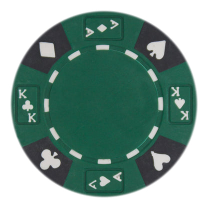 Ace King 14-gram Poker Chips (25-pack)
