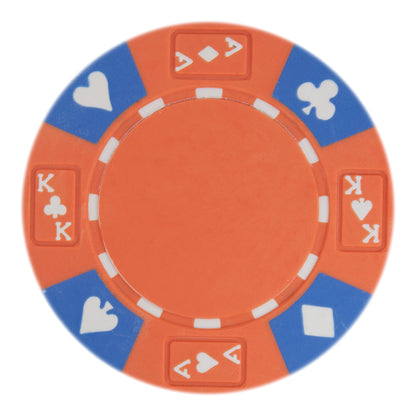 Ace King 14-gram Poker Chips (25-pack)