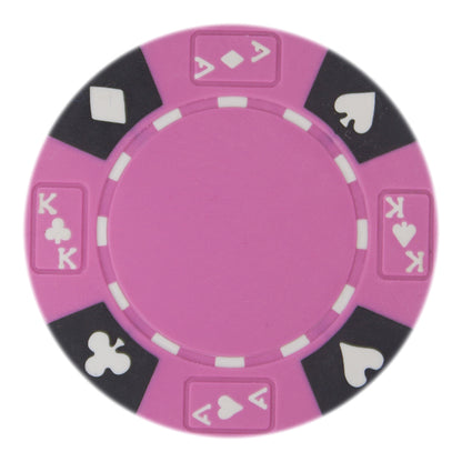 Ace King 14-gram Poker Chips (25-pack)