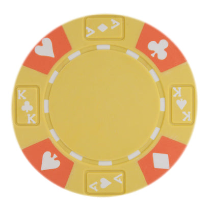 Ace King 14-gram Poker Chips (25-pack)
